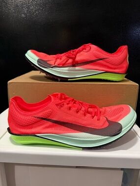 Size 12 - Nike Dragonfly 2 Elite Track & Field Distance Spikes FZ9315-600